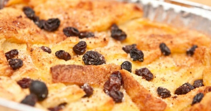 Hairy Bikers Bread and Butter Pudding