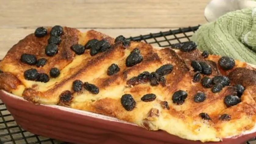 Hairy Bikers Bread and Butter Pudding