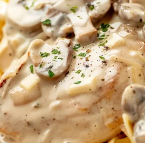 Hairy Bikers Chicken Stroganoff