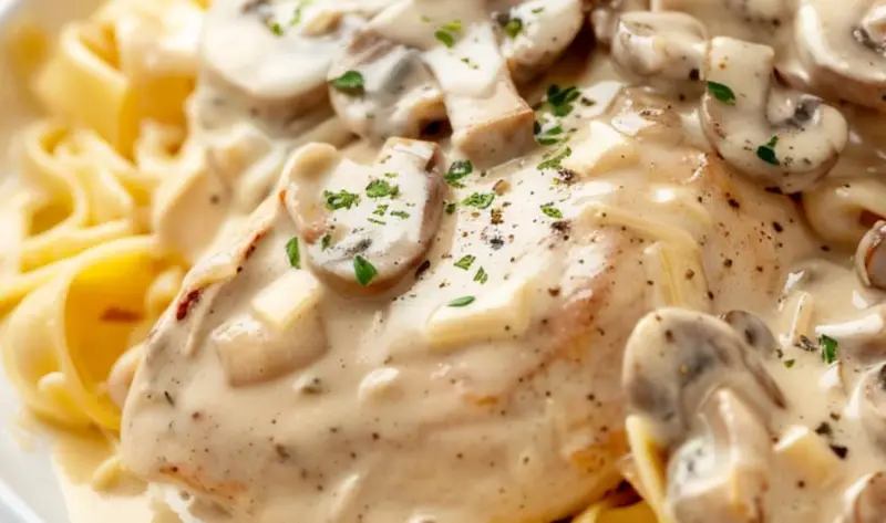 Hairy Bikers Chicken Stroganoff