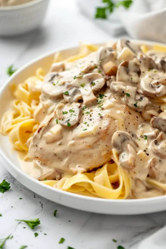 Hairy Bikers Chicken Stroganoff