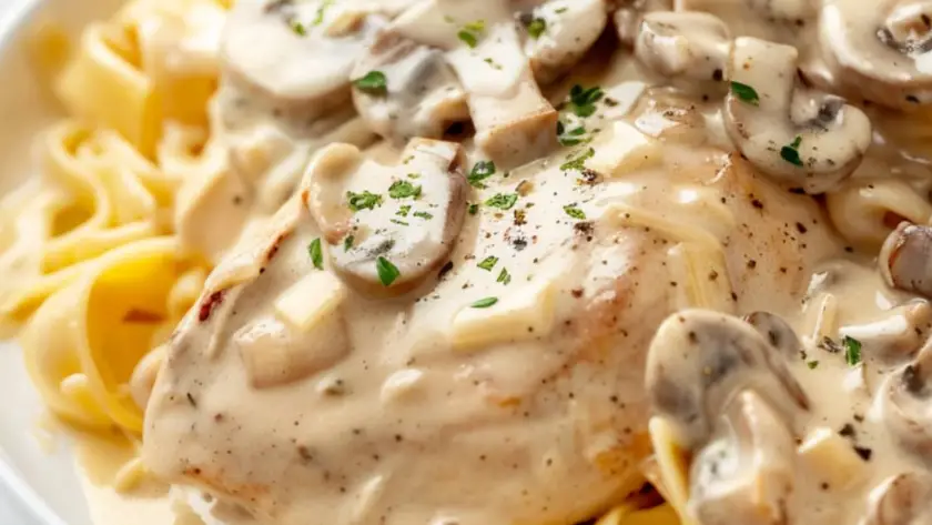 Hairy Bikers Chicken Stroganoff