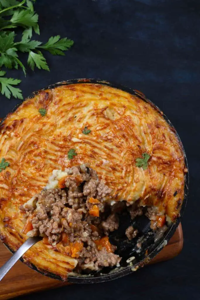 Hairy Bikers Cottage Pie recipe