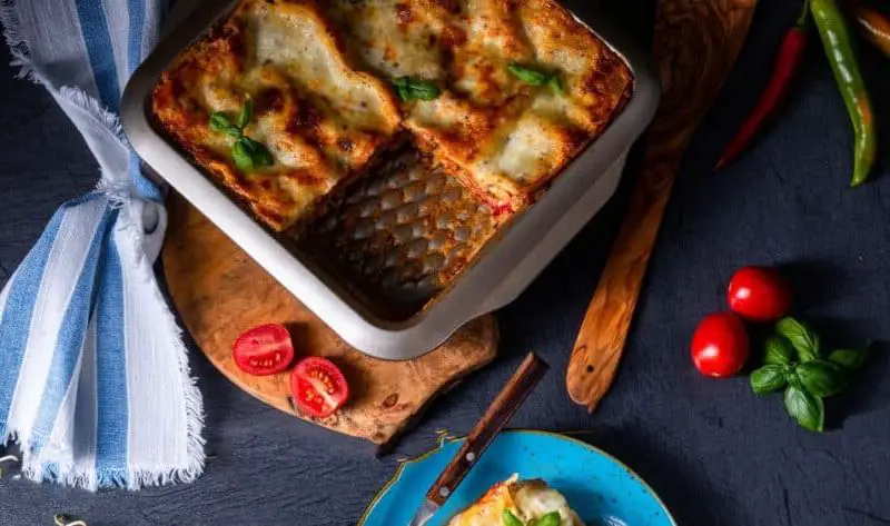 Hairy Bikers Roasted Vegetable Lasagne