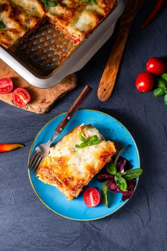 Hairy Bikers Roasted Vegetable Lasagne