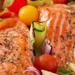 Hairy Bikers Salmon Tray Bake