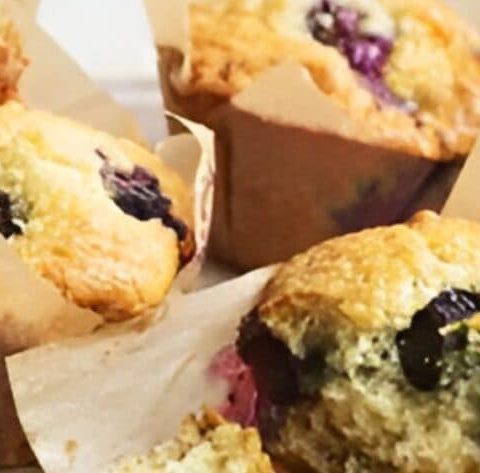 James Martin Blueberry Muffins