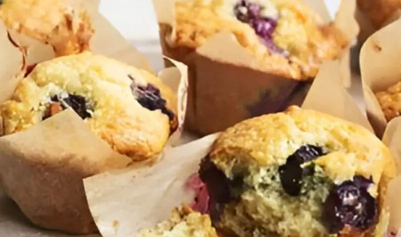 James Martin Blueberry Muffins