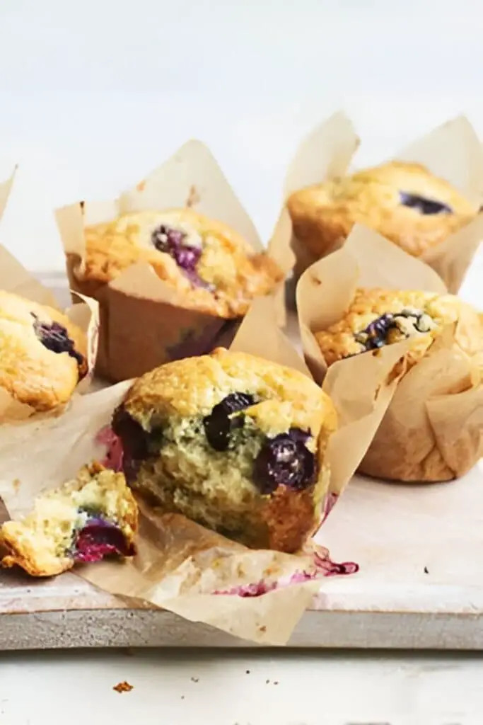 James Martin Blueberry Muffins recipe