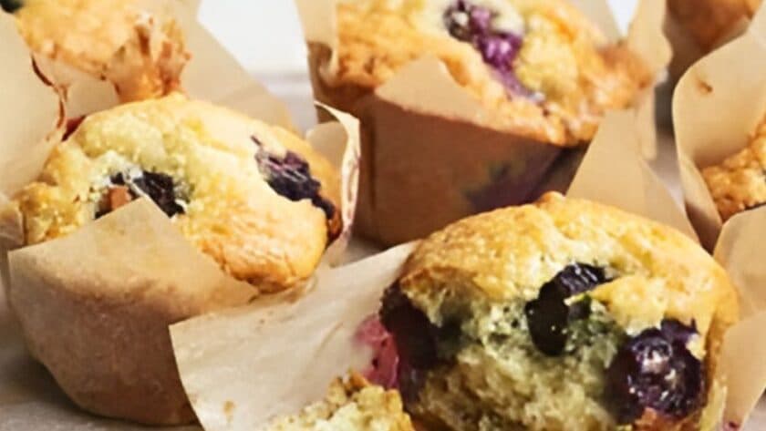 James Martin Blueberry Muffins