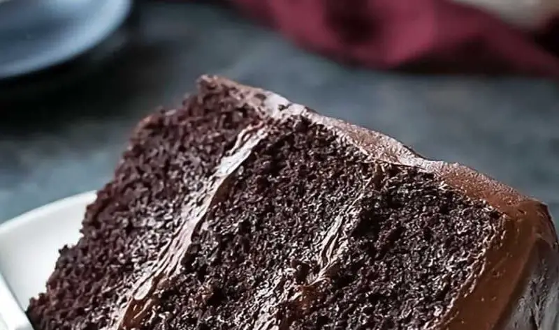 James Martin Chocolate Cola Cake