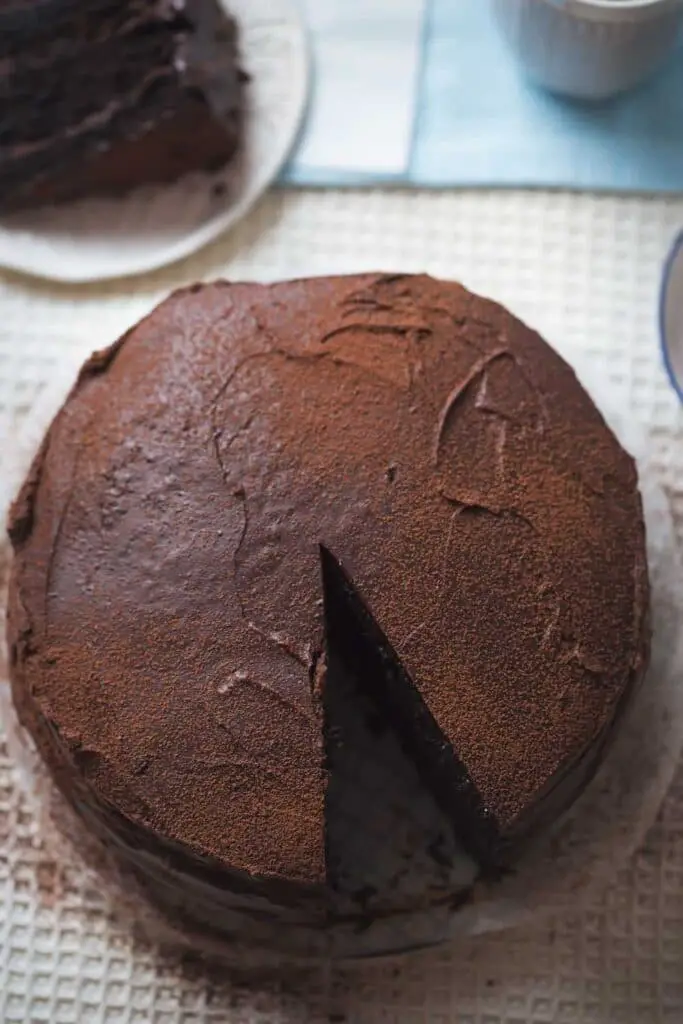 James Martin Chocolate Cola Cake recipe