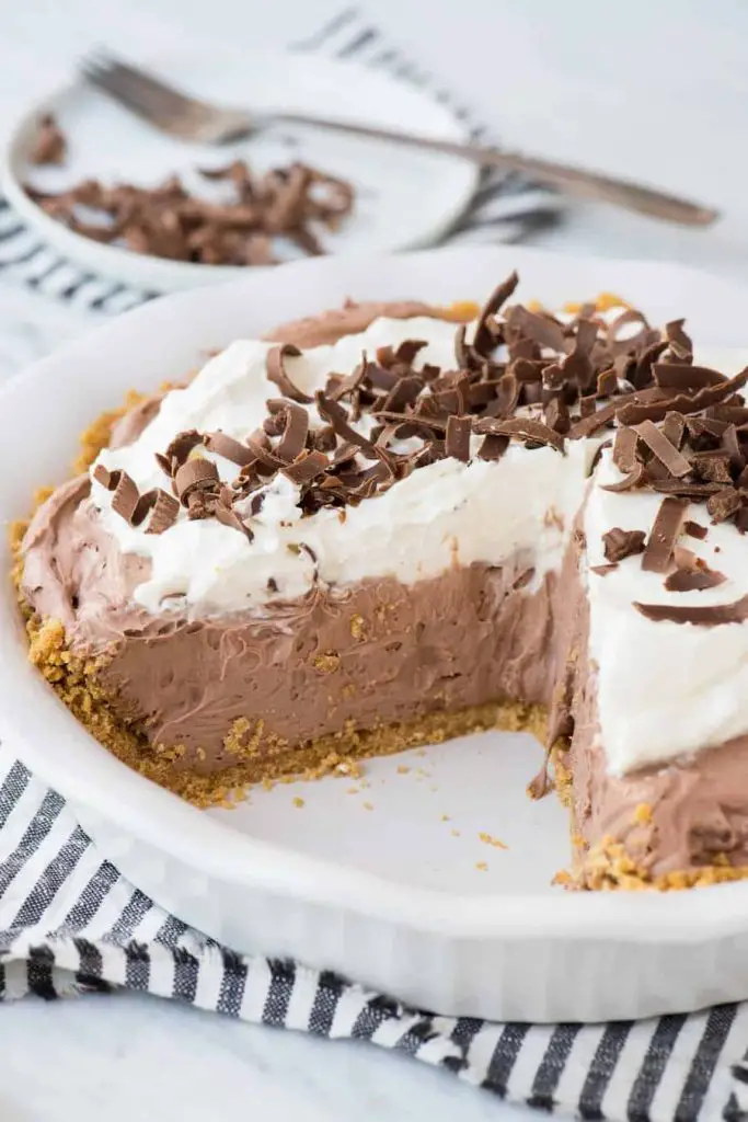 James Martin Chocolate Cream Pie