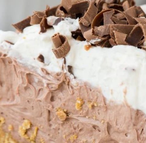 James Martin Chocolate Cream Pie