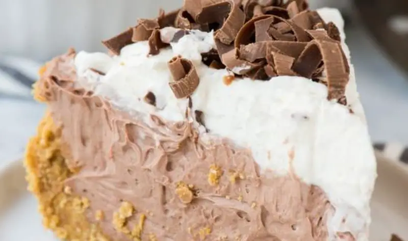 James Martin Chocolate Cream Pie