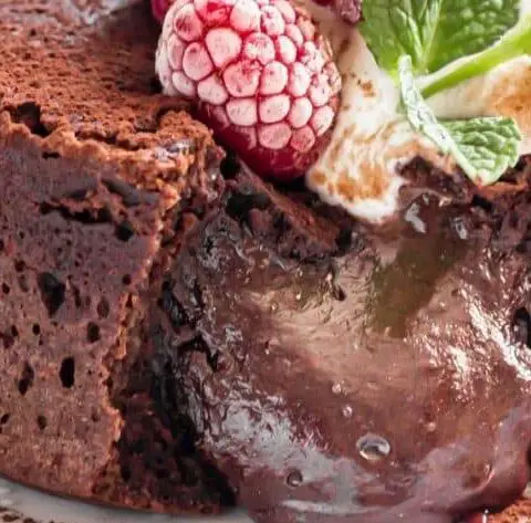 James Martin Chocolate Fondant