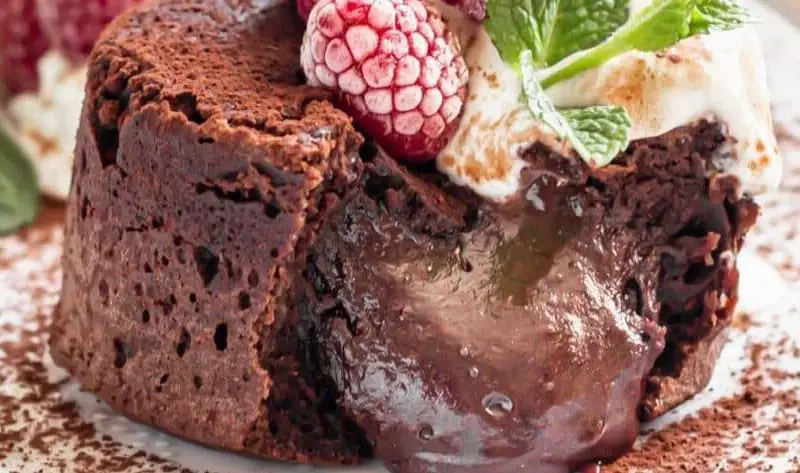 James Martin Chocolate Fondant