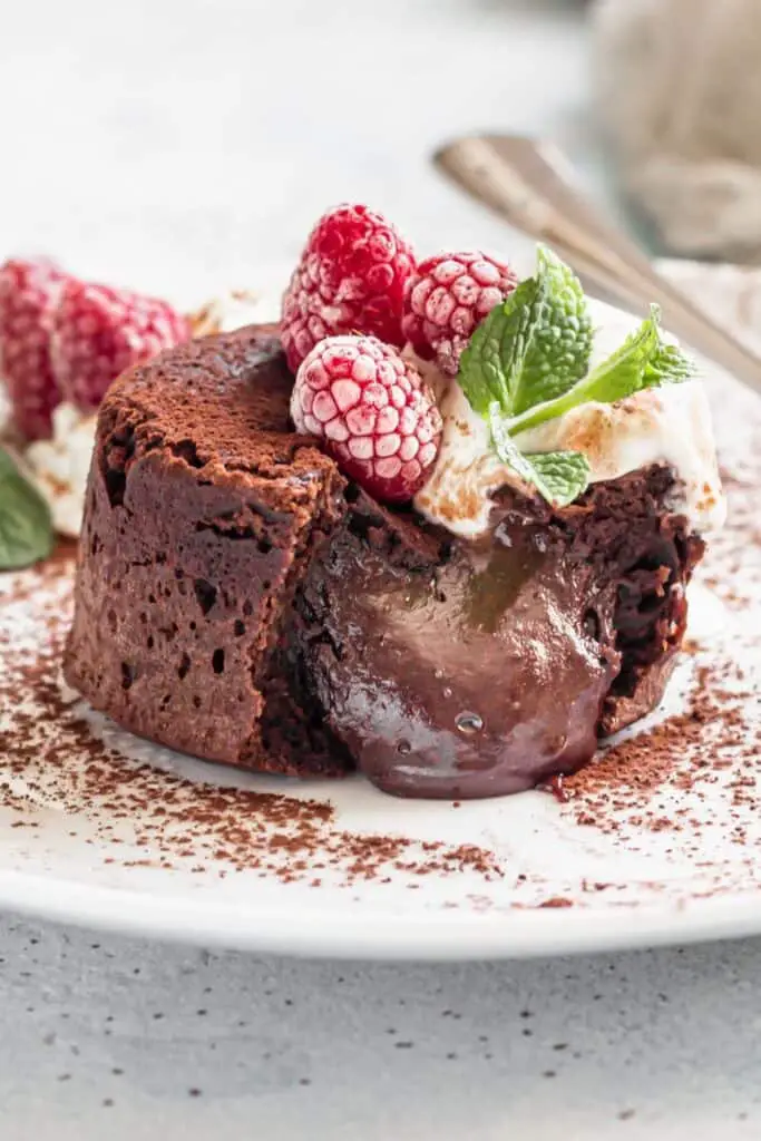 James Martin Chocolate Fondant