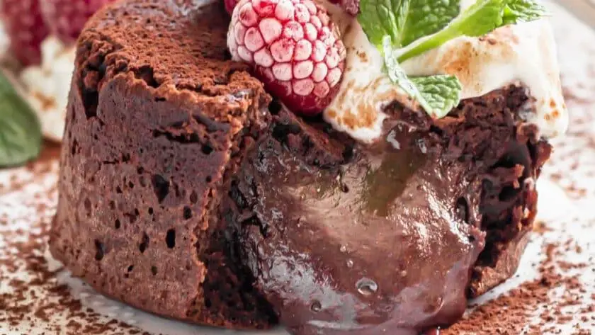 James Martin Chocolate Fondant