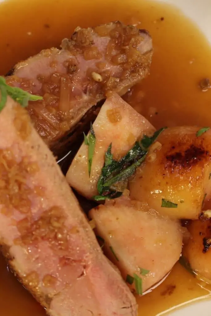 James Martin Duck Breast recipe