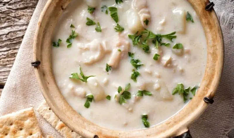 James Martin Fish Chowder