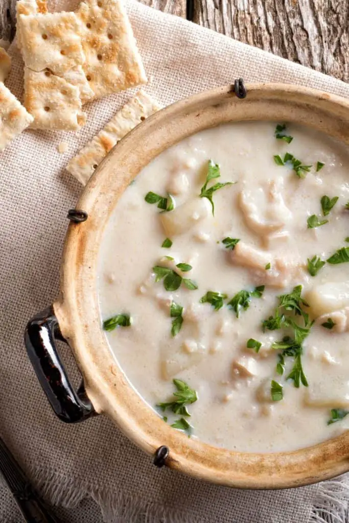 James Martin Fish Chowder