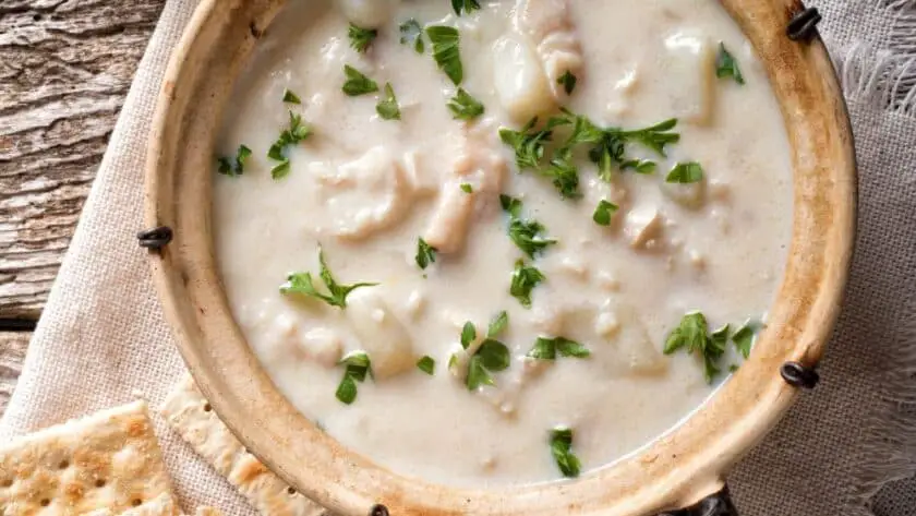 James Martin Fish Chowder