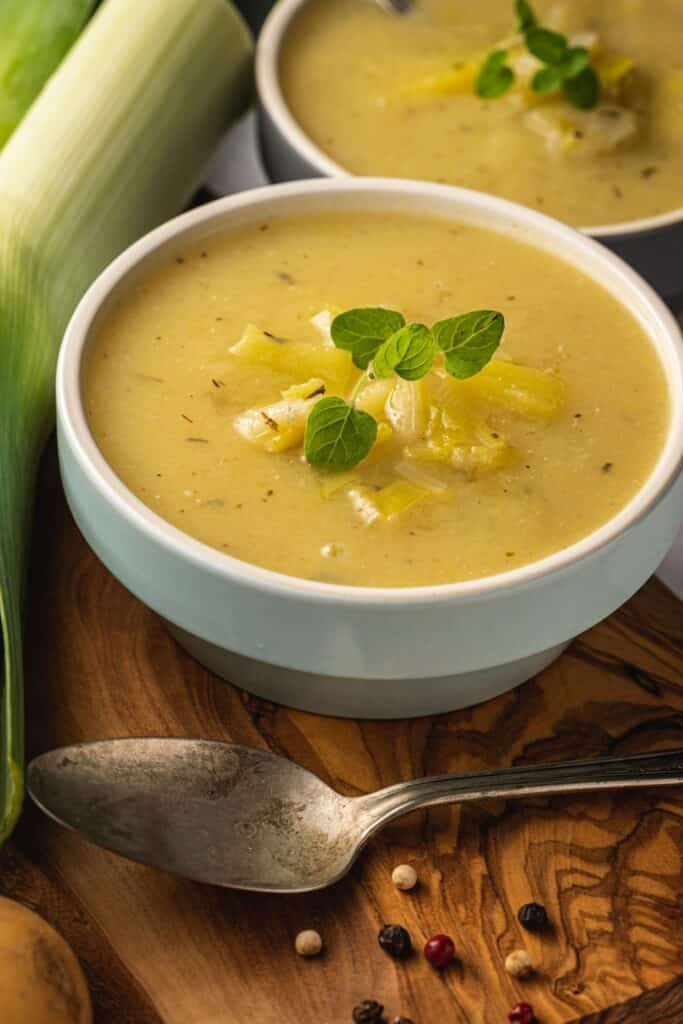 James Martin Leek and Potato Soup