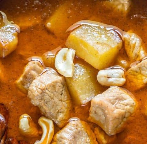 James Martin Massaman Curry recipe