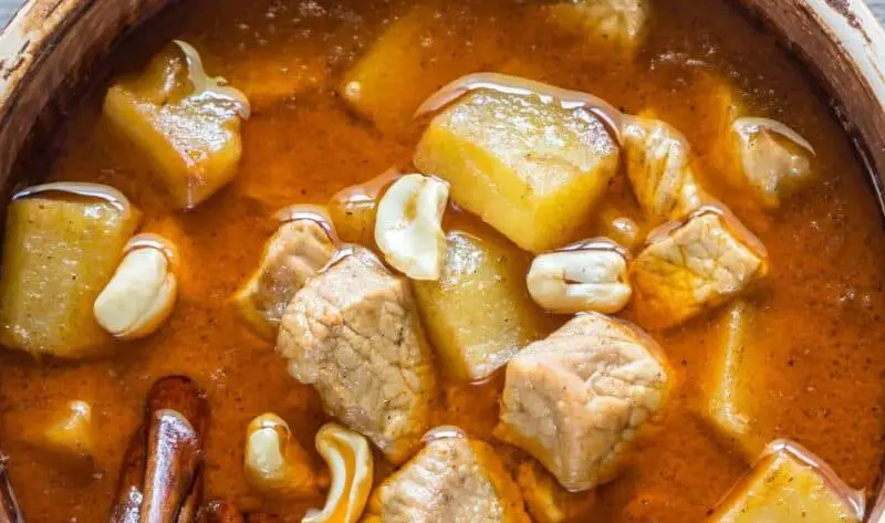 James Martin Massaman Curry recipe