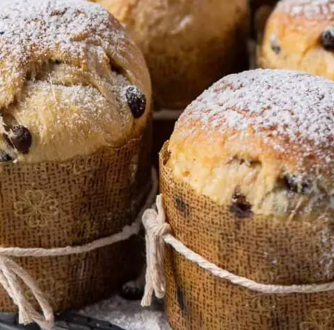 James Martin Mini Cranberry Panettone