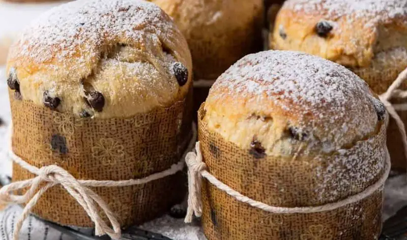 James Martin Mini Cranberry Panettone