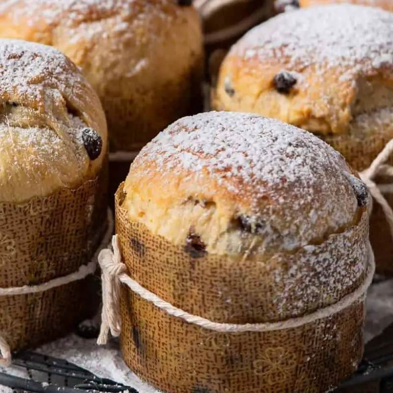 James Martin Mini Cranberry Panettone Recipe