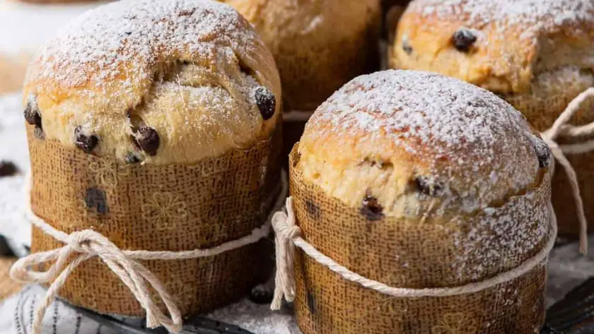 James Martin Mini Cranberry Panettone