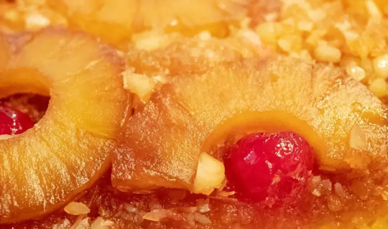 James Martin Pineapple Upside Down Cake