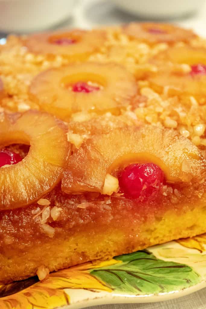 James Martin Pineapple Upside Down Cake