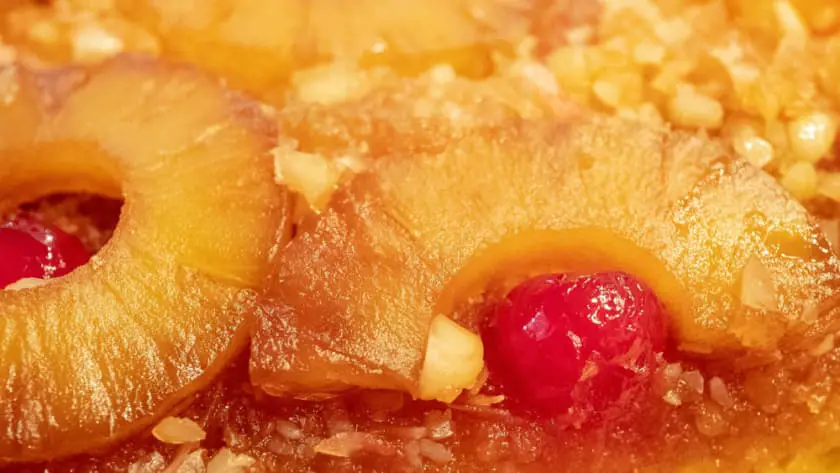 James Martin Pineapple Upside Down Cake