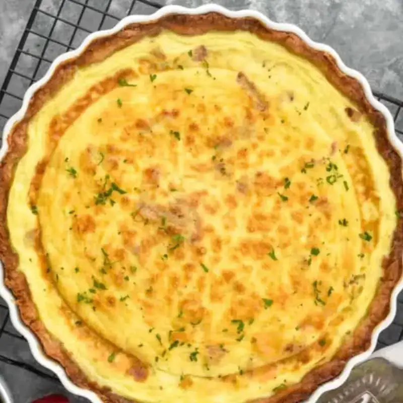 James Martin Quiche Lorraine