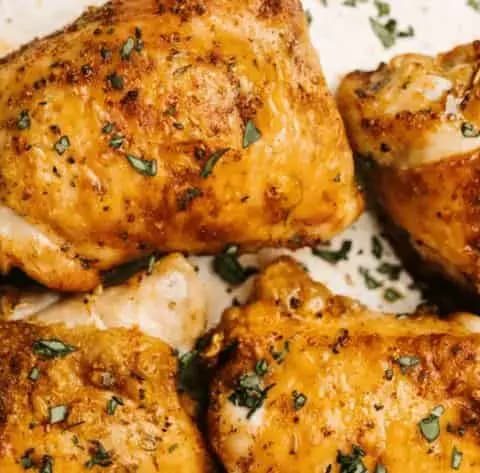 Jamie Oliver Air Fryer Chicken Thighs