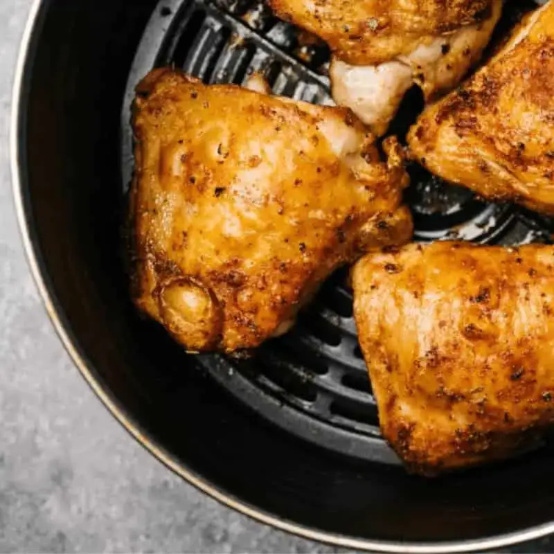 Jamie Oliver Air Fryer Chicken Thighs recipe