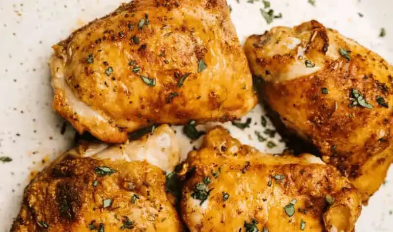 Jamie Oliver Air Fryer Chicken Thighs