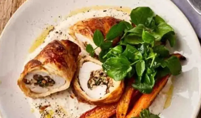 Jamie Oliver Air Fryer Chicken in Pastry