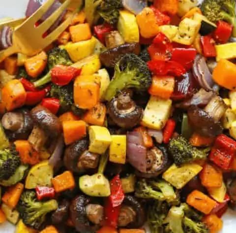 Jamie Oliver Air Fryer Roast Vegetables