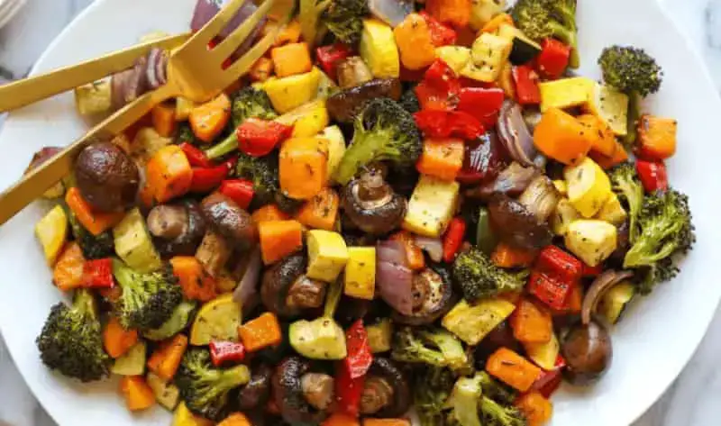 Jamie Oliver Air Fryer Roast Vegetables