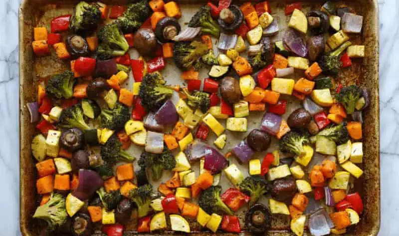 Jamie Oliver Air Fryer Roast Vegetables