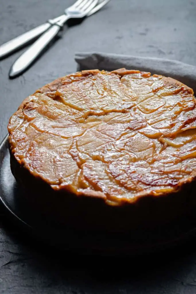 Jamie Oliver Apple Upside Down Cake recipe