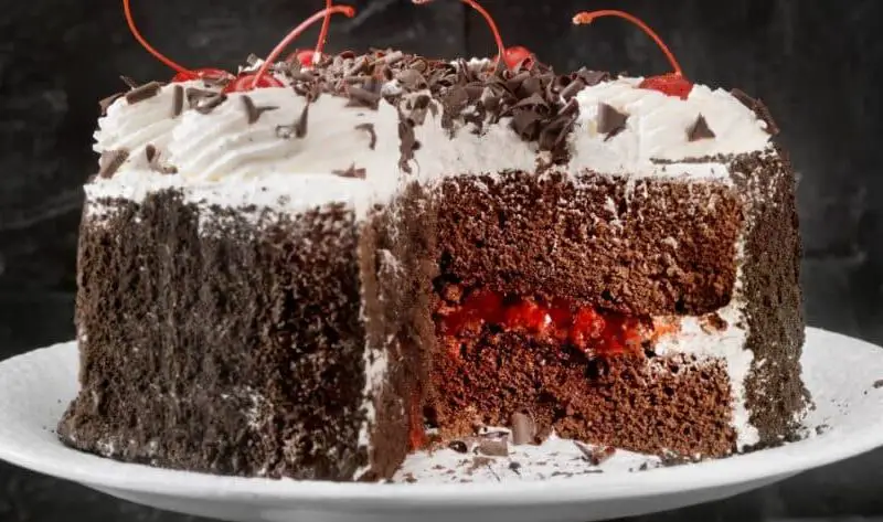 Jamie Oliver Black Forest Gateau