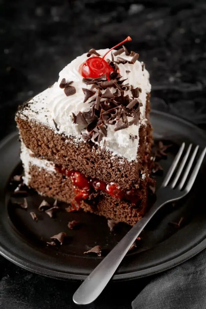 Jamie Oliver Black Forest Gateau