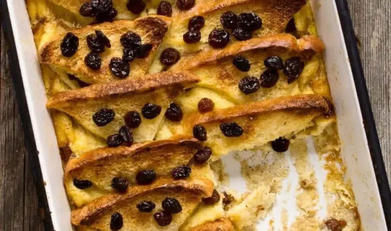 Jamie Oliver Bread Butter Pudding