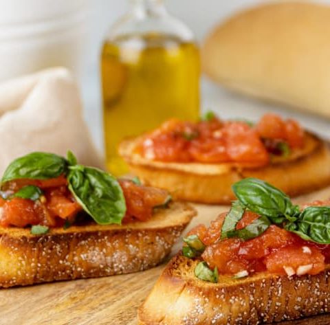 Jamie Oliver Bruschetta